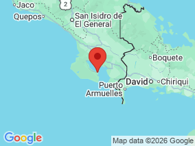 Map of Site Report: Puerto Jiminez, Costa Rica